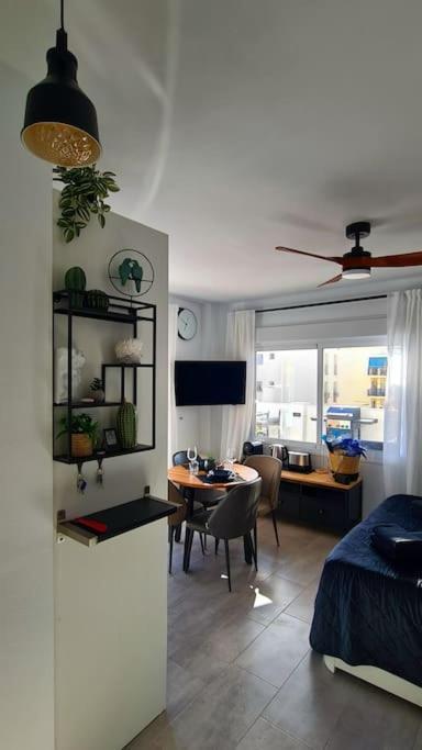 Estudio Mediterraneo Solarium Нерха Екстериор снимка