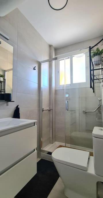 Estudio Mediterraneo Solarium Нерха Екстериор снимка