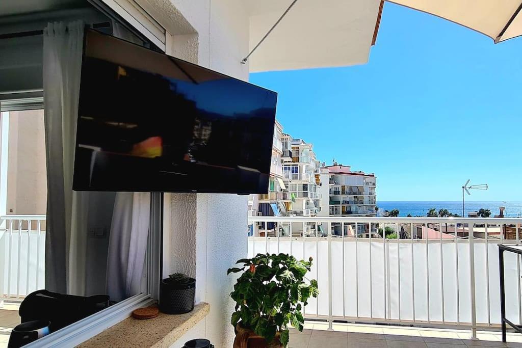 Estudio Mediterraneo Solarium Нерха Екстериор снимка