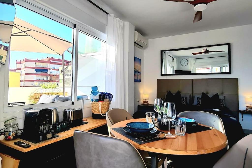 Estudio Mediterraneo Solarium Нерха Екстериор снимка