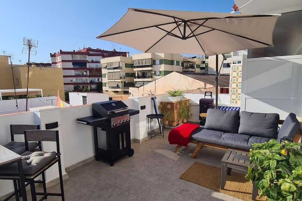 Estudio Mediterraneo Solarium Нерха Екстериор снимка